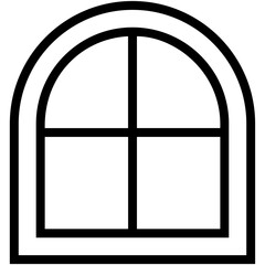 Window Vector Icon