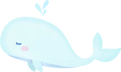 Cercles muraux Baleine blue whale