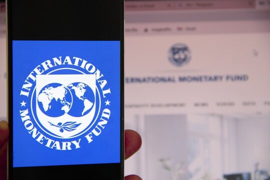 FMI - Fundo Monet&aacute;rio Internacional - International Monetary Fund
