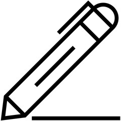 Pen Vector Icon