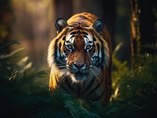 tiger In Nature Attract and engage your audience with ‘Lion In Nature’