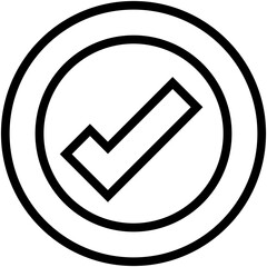 Check mark Vector Icon