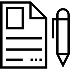 Writing Vector Icon
