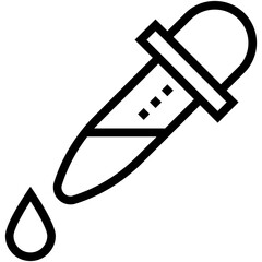 Dropper Vector Icon