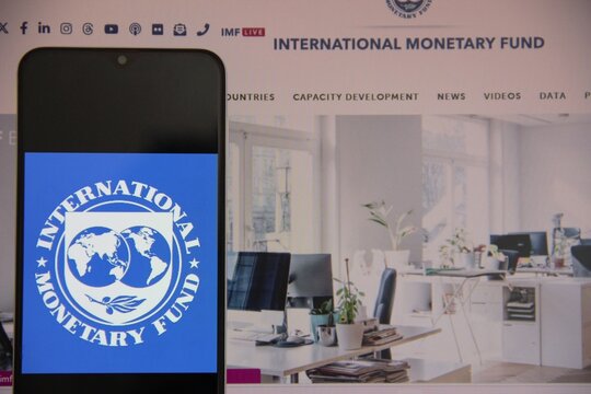 FMI - Fundo Monet&aacute;rio Internacional - International Monetary Fund
