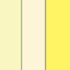 3-color partition background, yellow