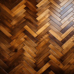 Parallel parquet texture made from wood, parquet tile floor of herringbone (fish tale) flooring, texture	