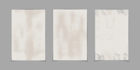 Vintage Old Textured Paper, a4 Format. Grunge background. Vector illustration