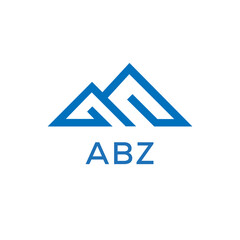 ABZ Letter logo design template vector. ABZ Business abstract connection vector logo. ABZ icon circle logotype.
