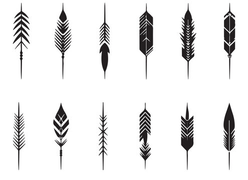 arrow vector design illustration isolated on white background