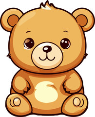 Obraz premium bear vector design illustration isolated on transparent background 
