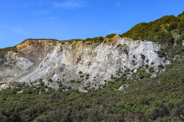 landscape with sky and clouds