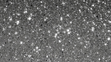 black and white image of some glitter,Silver glitter sparkle.