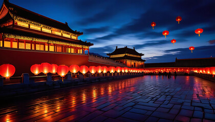 Obraz premium chinese new year