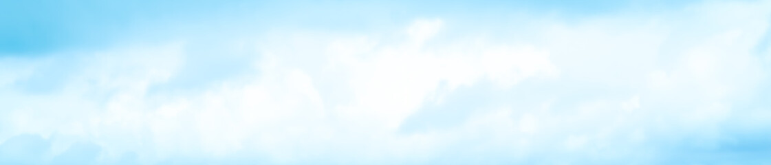 blue sky with clouds background