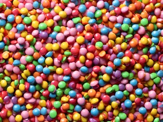 Fototapeta premium Candy Pattern Background Very Cool