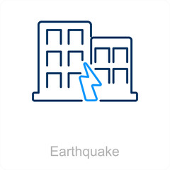 Obraz premium Earthquake