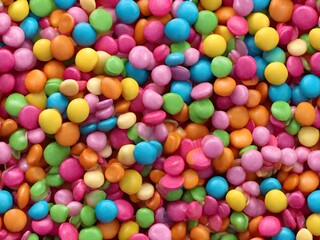 Fototapeta premium Candy Pattern Background Very Cool