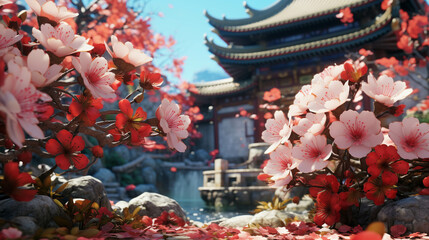 Fototapeta premium lanterns high definition photographic creative image