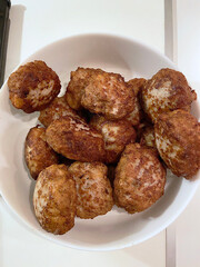 meatballs in a bowl