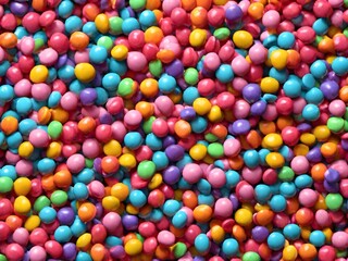 Obraz premium Candy Pattern Background Very Cool