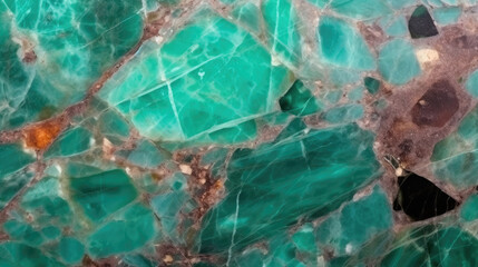 green marble textures of slice of minerals , Amazon Green Marble background, texture in green tone for luxury stylish design. Detail grunge slab
