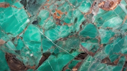 green marble textures of slice of minerals , Amazon Green Marble background, texture in green tone for luxury stylish design. Detail grunge slab