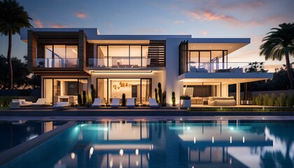 Fototapeta premium modern architecture