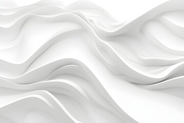 white abstract wavy background 