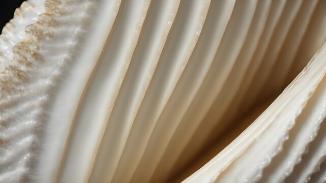 Shell texture. Macro photo of seashell