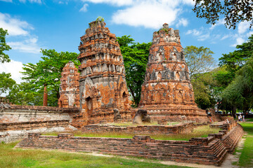 Ayutthaya historical park, Thailand	