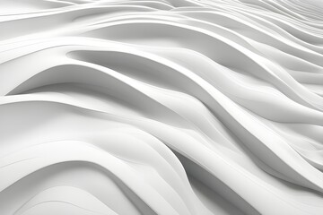 White abstract background 