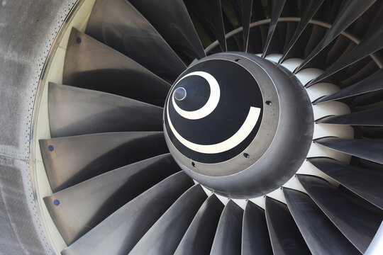 747 Jet Engine
