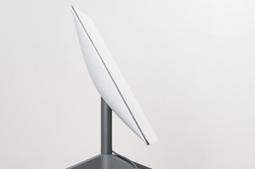 Antenna for wireless Internet. Antenna for satellite Internet communication.