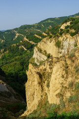 Aliano, historic town in Basilicata, Italy