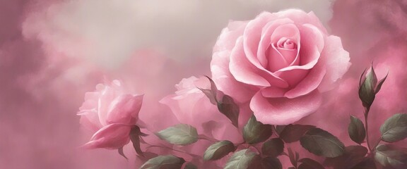 pink rose wallpaper