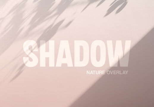 Nature Tree Shadow Overlay Texture