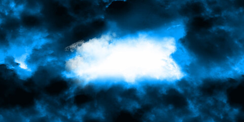 Abstract background with dark blue and white watercolor texture background. vintage dark blue sky and cloudy background .hand painted vector illustration with watercolor design .