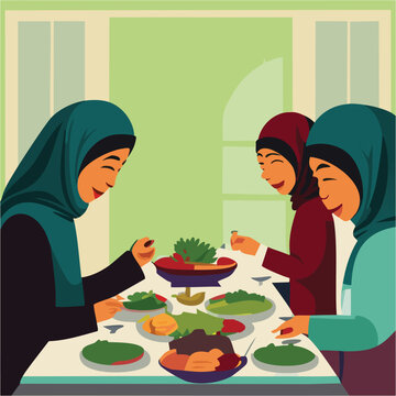 K-Muslim Girls: Korean Girls Muslim Ramadan Fast