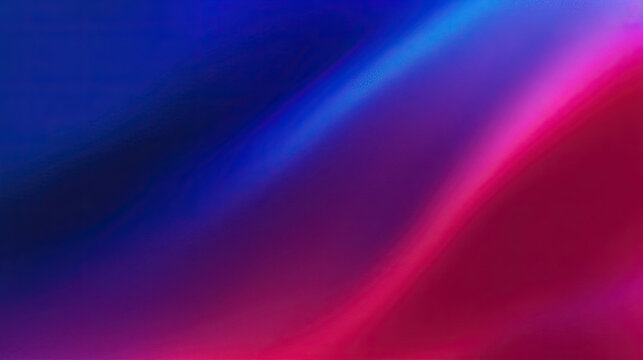 blue pink siil satin background, Dark blue violet purple magenta pink burgundy red abstract background. Color gradient, ombre. Wave, fluid. Bright light wavy line, spot. Neon, glow, flash, shine