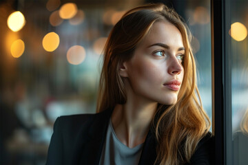 Obraz premium Portrait of a Professional Business woman looking at camera