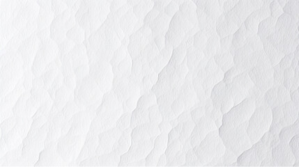 a close up of a blank white paper, white paper texture background.The texture of white paper is crumpled.