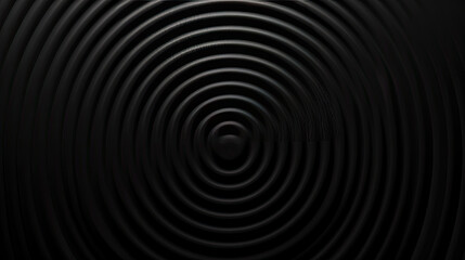 Obraz premium Abstract black luxury background. luxurious black line background. Dark black wave.Curved surface with light is a monochromatic photo capturing artistic, abstract, and minimalist concepts.