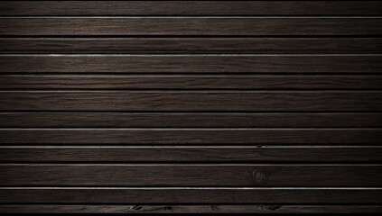 Obraz premium Horizontal Oak Wood Panel Texture Background with Brown Planks, Old Weathered Wall, and Natural Hardwood Pattern