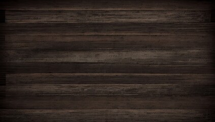 Obraz na płótnie Canvas Horizontal Oak Wood Panel Texture Background with Brown Planks, Old Weathered Wall, and Natural Hardwood Pattern