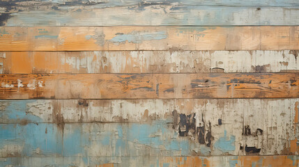 Aged Beach Wood Patina Abstraction Background Ai Generative