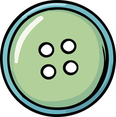 button design illustration isolated on transparent background
