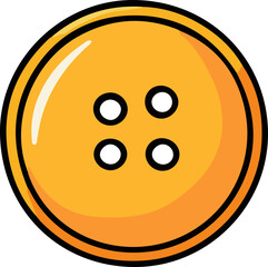 Fototapeta premium button vector design illustration isolated on transparent background 