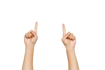 PNG Picture of Hand Gesture