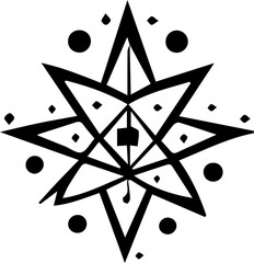 Christmas balls vector design illustration isolated on transparent background
